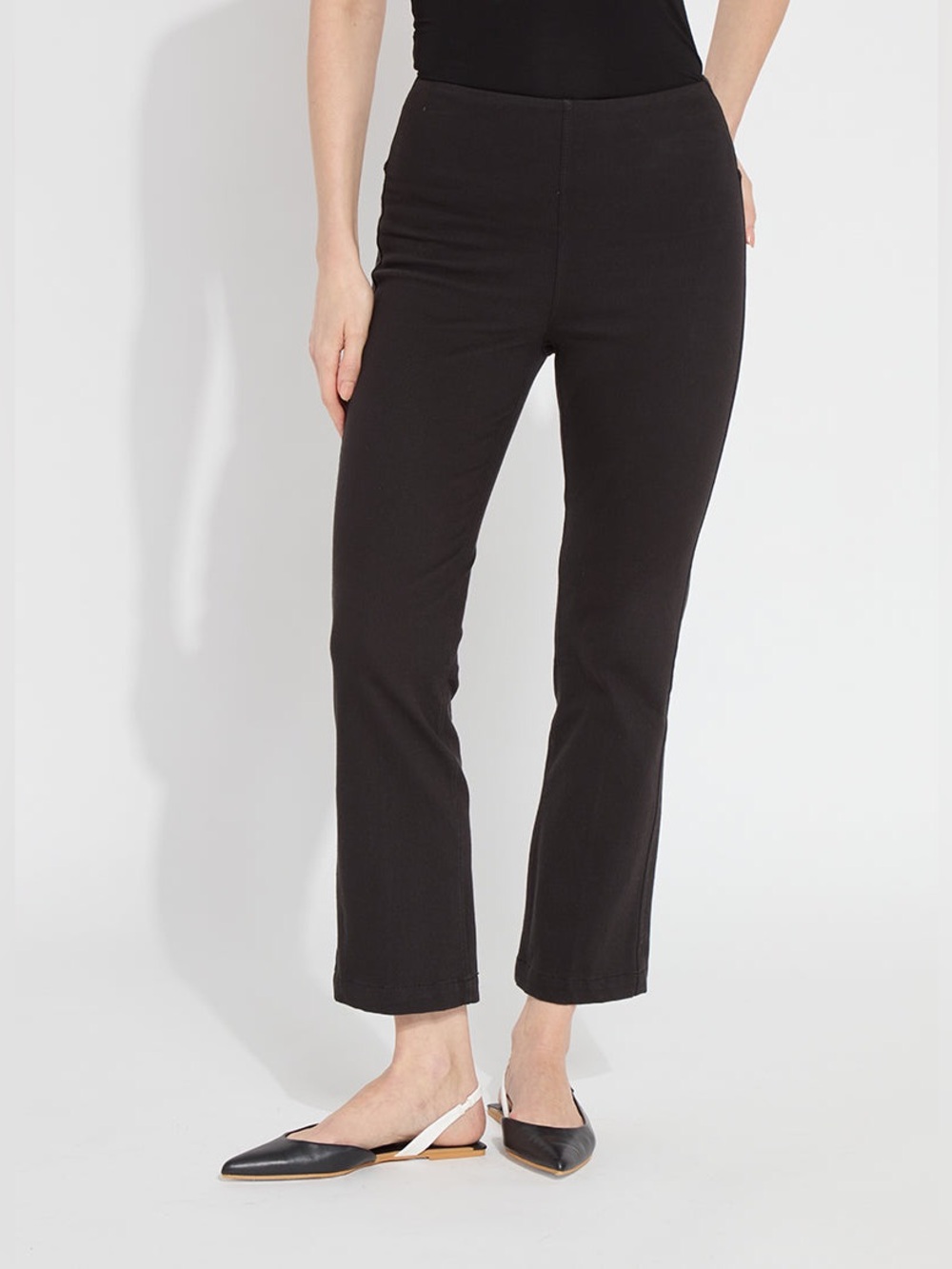 Ankle Denim Baby Bootcut - Lysse